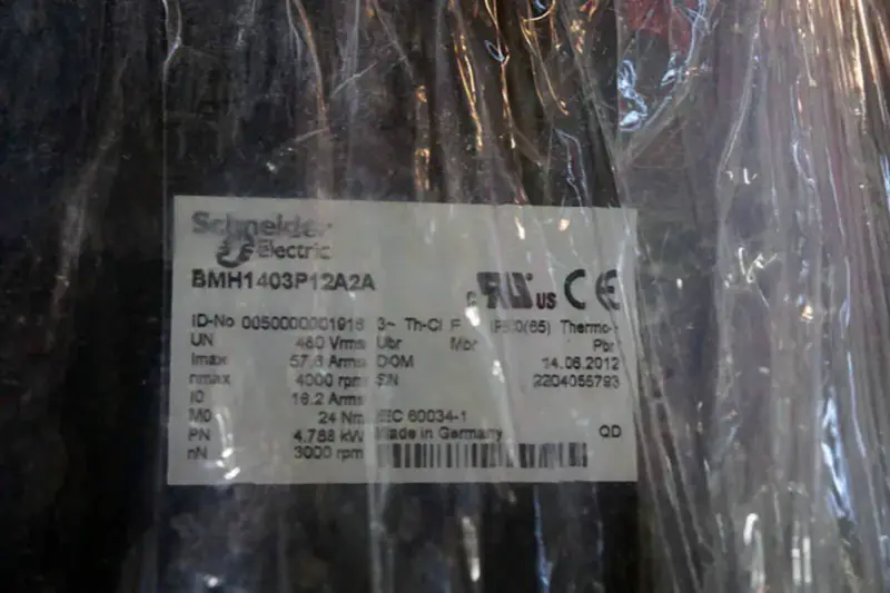 SCHNEIDER BMH1403P12A2A BMH1403P12A2A
