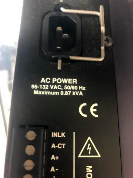 Parker Compumotor 87-011279-01