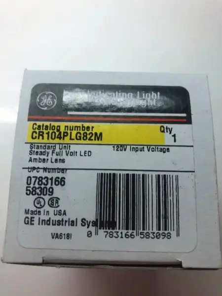 General Electric CR104PLG82M