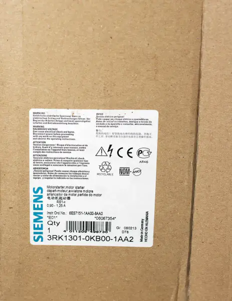 Siemens 3RK1301-0KB00-1AA2