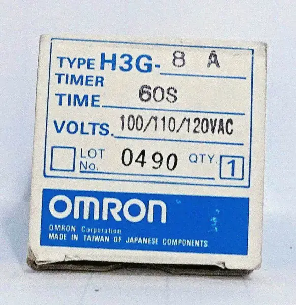 OMRON H3G-8A