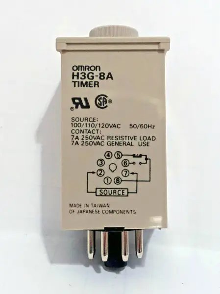 OMRON H3G-8A