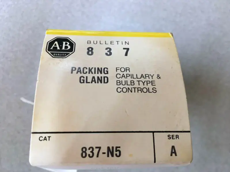 Allen-Bradley 837-N5