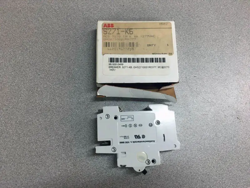 ABB S271-K6