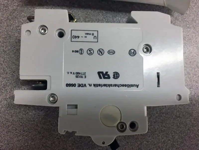 ABB S271-K6