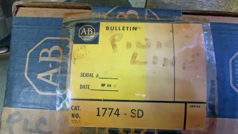 Allen-Bradley 1774-SD