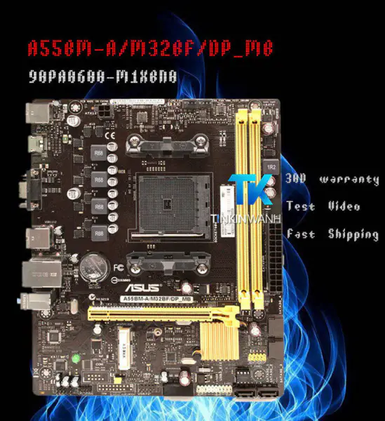 Základní deska Asus 90PA0600-M1XBN055BM-A Mini-ATX