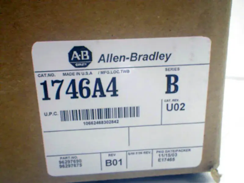 Allen-Bradley 1746A4