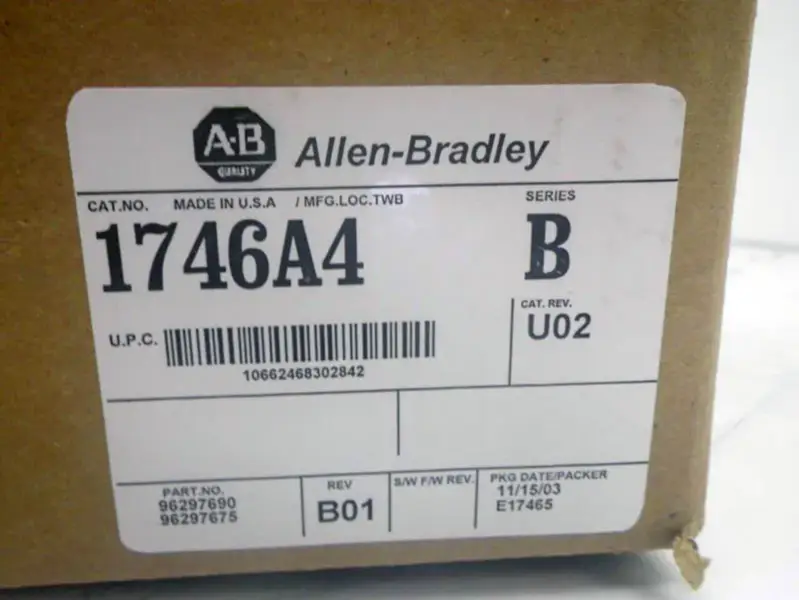 Allen-Bradley 1746A4