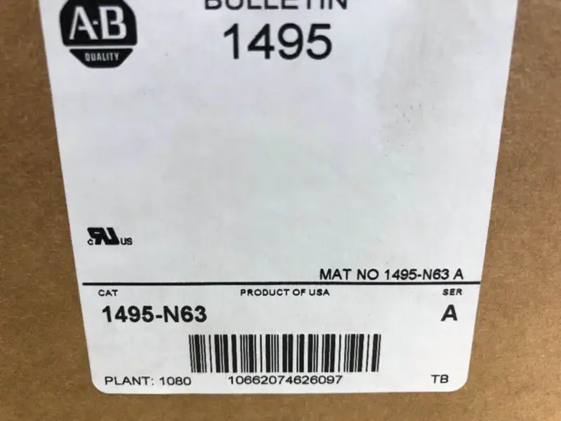 Allen-Bradley 1495-N63