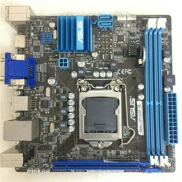 Základní deska Asus P8H61-I/CP3130/DP_MB Asus P8H61-I/CP3130/DP_MB Mini-ATX