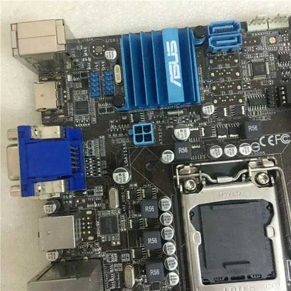 Základní deska Asus P8H61-I/CP3130/DP_MB Asus P8H61-I/CP3130/DP_MB Mini-ATX