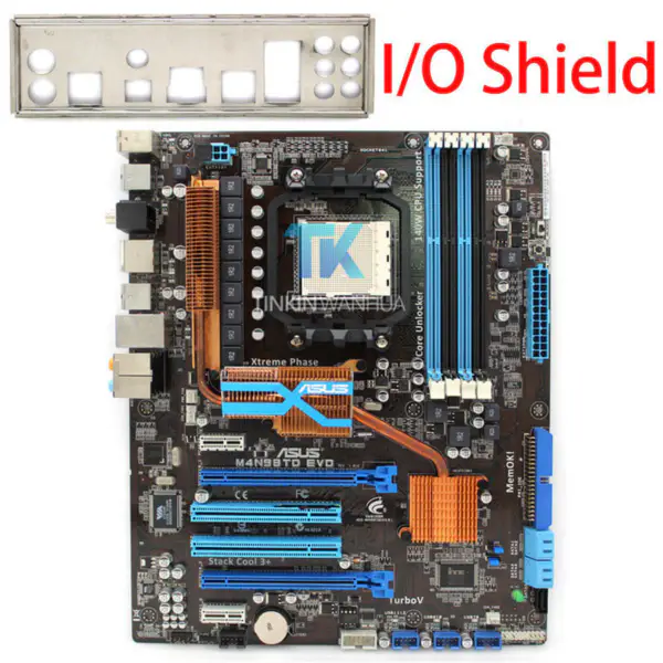 Základní deska Asus M4N98TD ATX