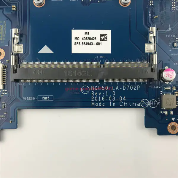 Základní deska HP 854943