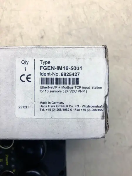 TURCK ELEKTRONIK FGEN-IM16-5001
