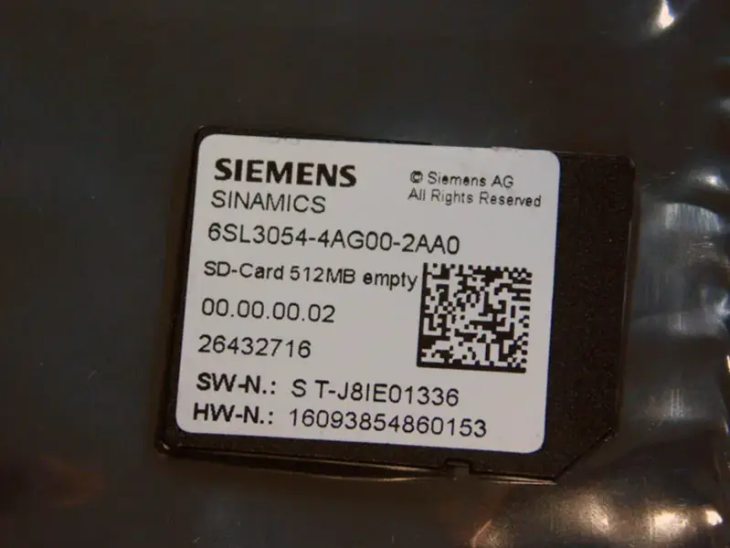Siemens 6SL3054-4AG00-2AA0