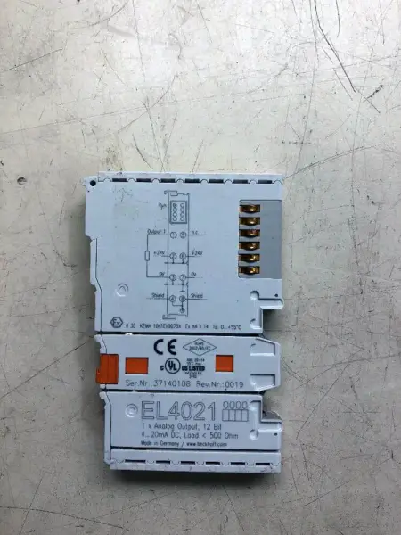 Beckhoff EL4021