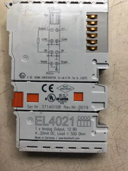 Beckhoff EL4021