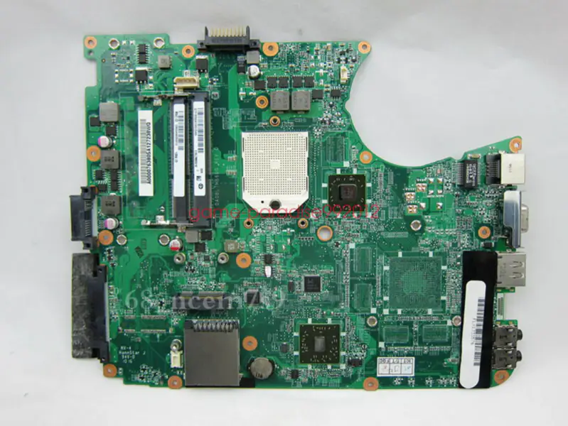 Toshiba L655D L650D A000076380 DA0BL7MB6D0 základní deska