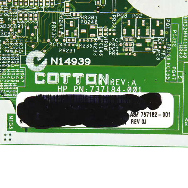 Základní deska HP 737182-001 Mini-ITX
