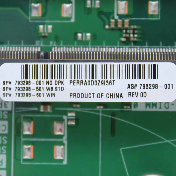 Základní deska HP 793298-001 MicroATX