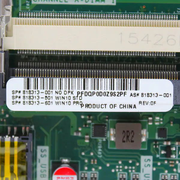 Základní deska HP 818313-001