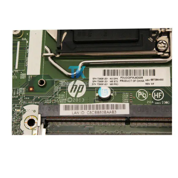 Základní deska HP 697286-002 600 G1 ATX