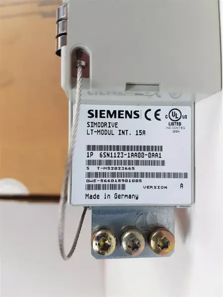 Siemens 6SN1123-1AA00-0HA1