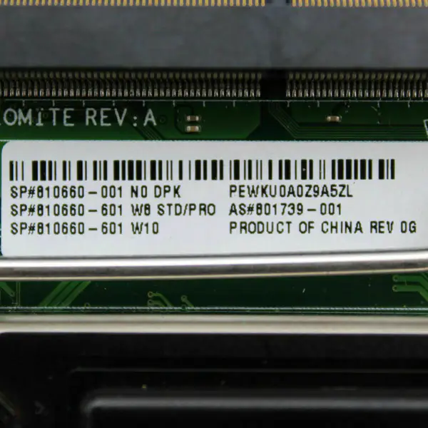 Základní deska HP 801739-001810660-001 Mini-ATX