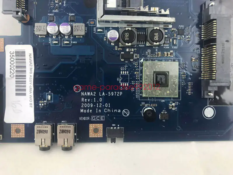Základní deska Lenovo LA-5972PG555
