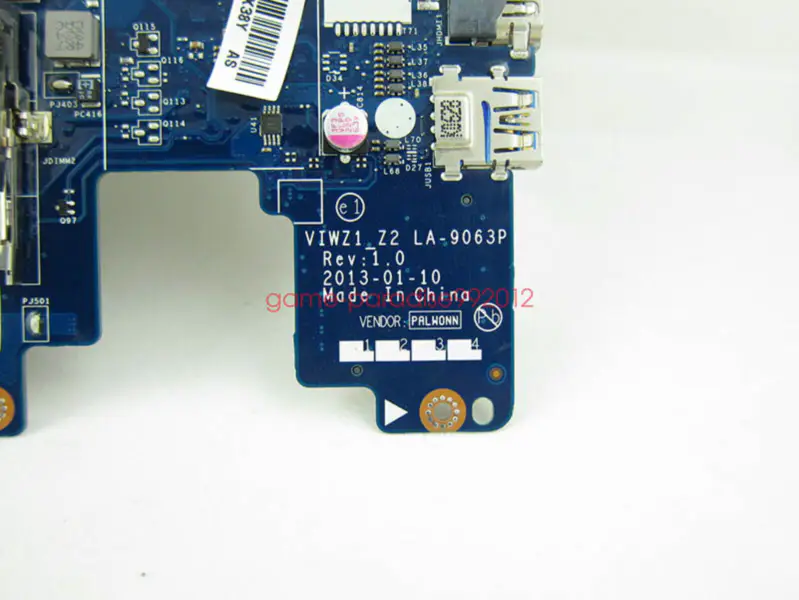 Základní deska Lenovo LA-9063PZ500