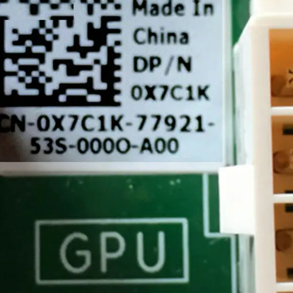 Dell 0X7C1K Základní deska Dell t630