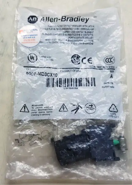 Allen-Bradley 800F-PD3CX10