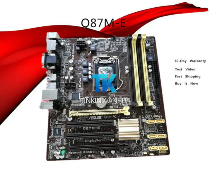 Základní deska Asus Q87M-E