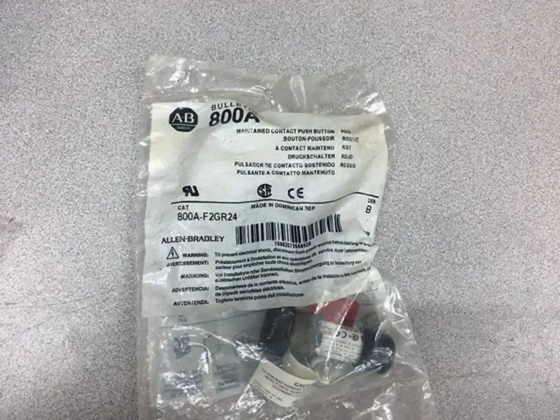 Allen-Bradley 800A-F2GR24