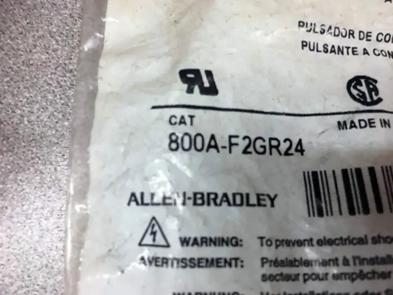 Allen-Bradley 800A-F2GR24