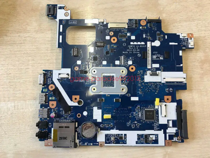 Základní deska Acer LA-8531P