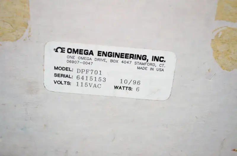 OMEGA DPF701