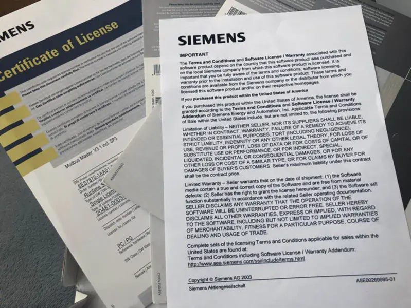 Siemens 6ES7870-1AA01-0YA0