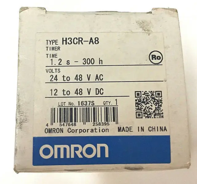 OMRON H3CR-A8