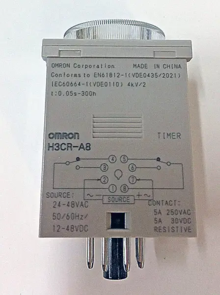 OMRON H3CR-A8