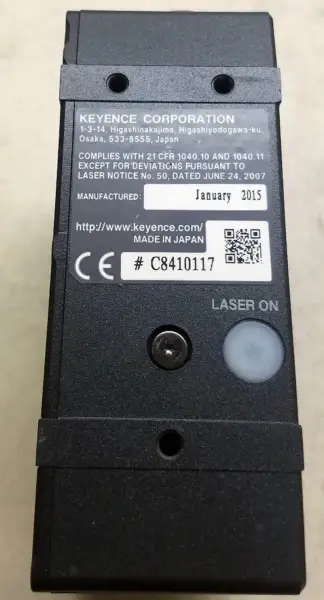 Keyence LJ-V7060