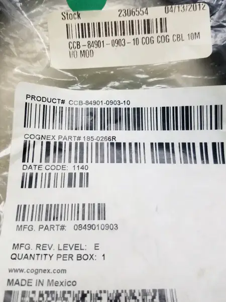 Cognex 185-0253R