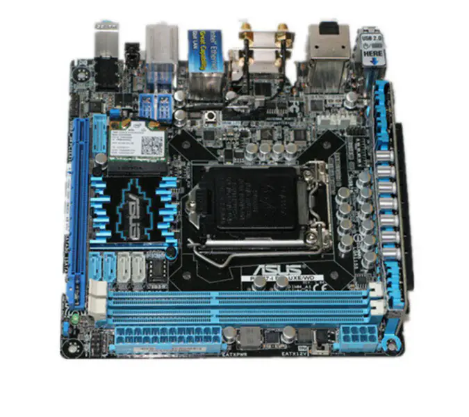 Základní deska Asus P8Z77-I DELUXE