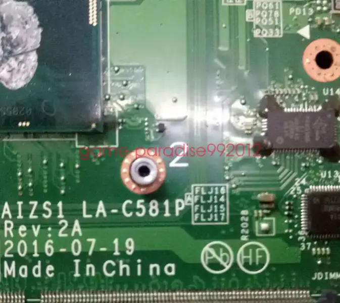 Základní deska Lenovo Yoga260