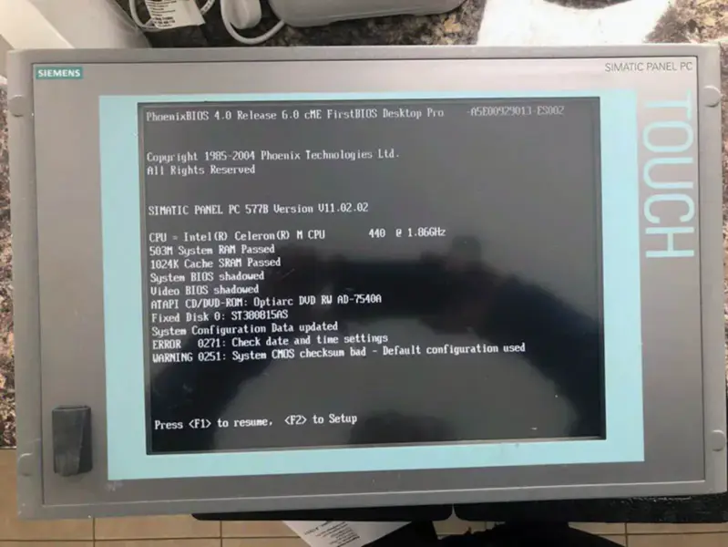 Siemens 6AV7832-0BA10-1CC0