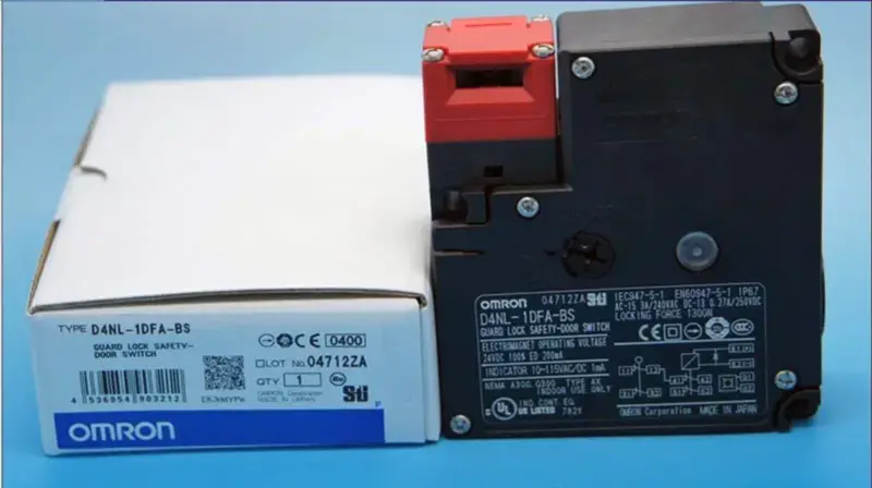 Omron D4NL-1DFA-BS