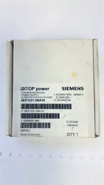 Siemens 6EP1331-2BA10