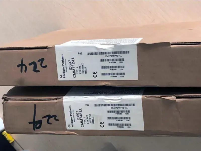 GE Fanuc IC697CMM742