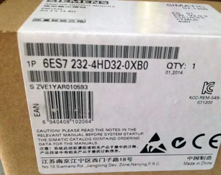 Siemens 6ES7232-4HD32-0XB0
